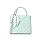Lavie Luxe Women's Quare25 Medium Debossed Satchel Handbag for Women | Satchel Bag for Work | Ladies purse | Stylish Shoulder Bag | Ladies Gift
