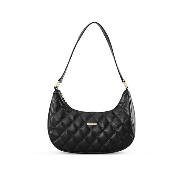 Fastrack Quilted Shoulder Bag for Women, Girls and Ladies | Trendy and Stylish Handbag for Women