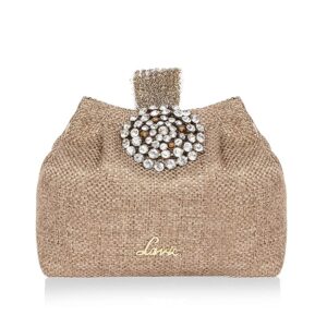 Lavie Women's Tiana Embellished Potli | Ladies Purse Handbag